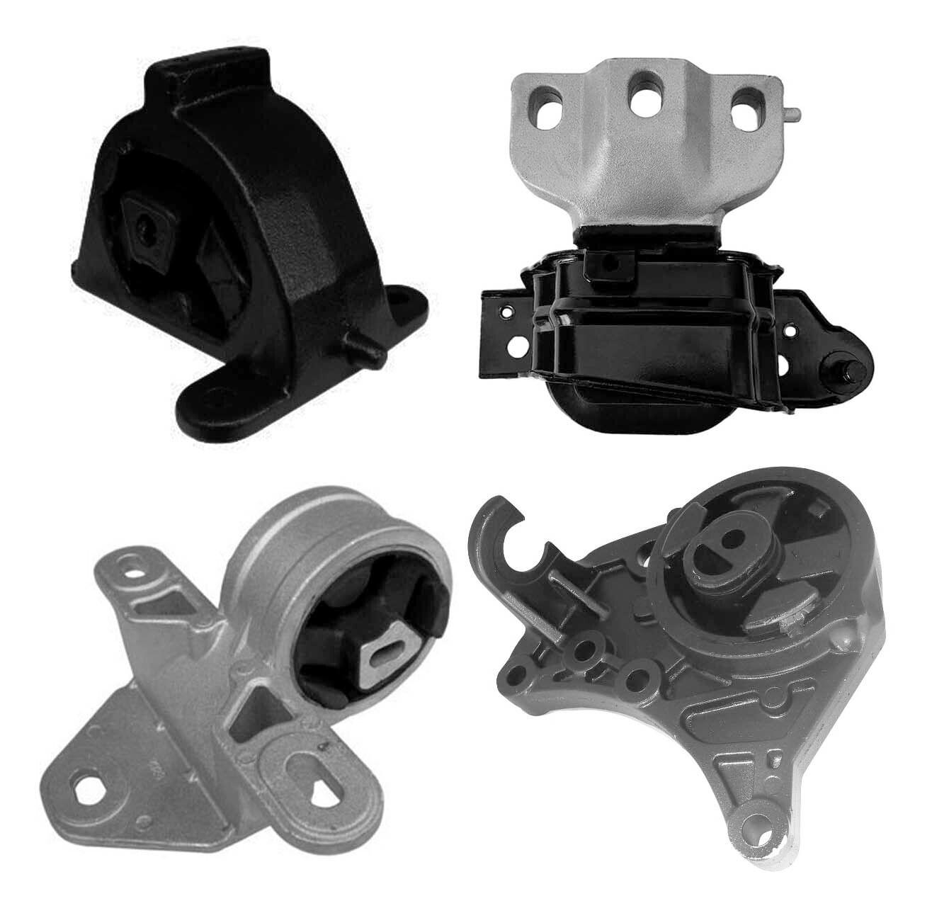 Kit De Soportes De Motor Y Transmisión (4 Piezas)