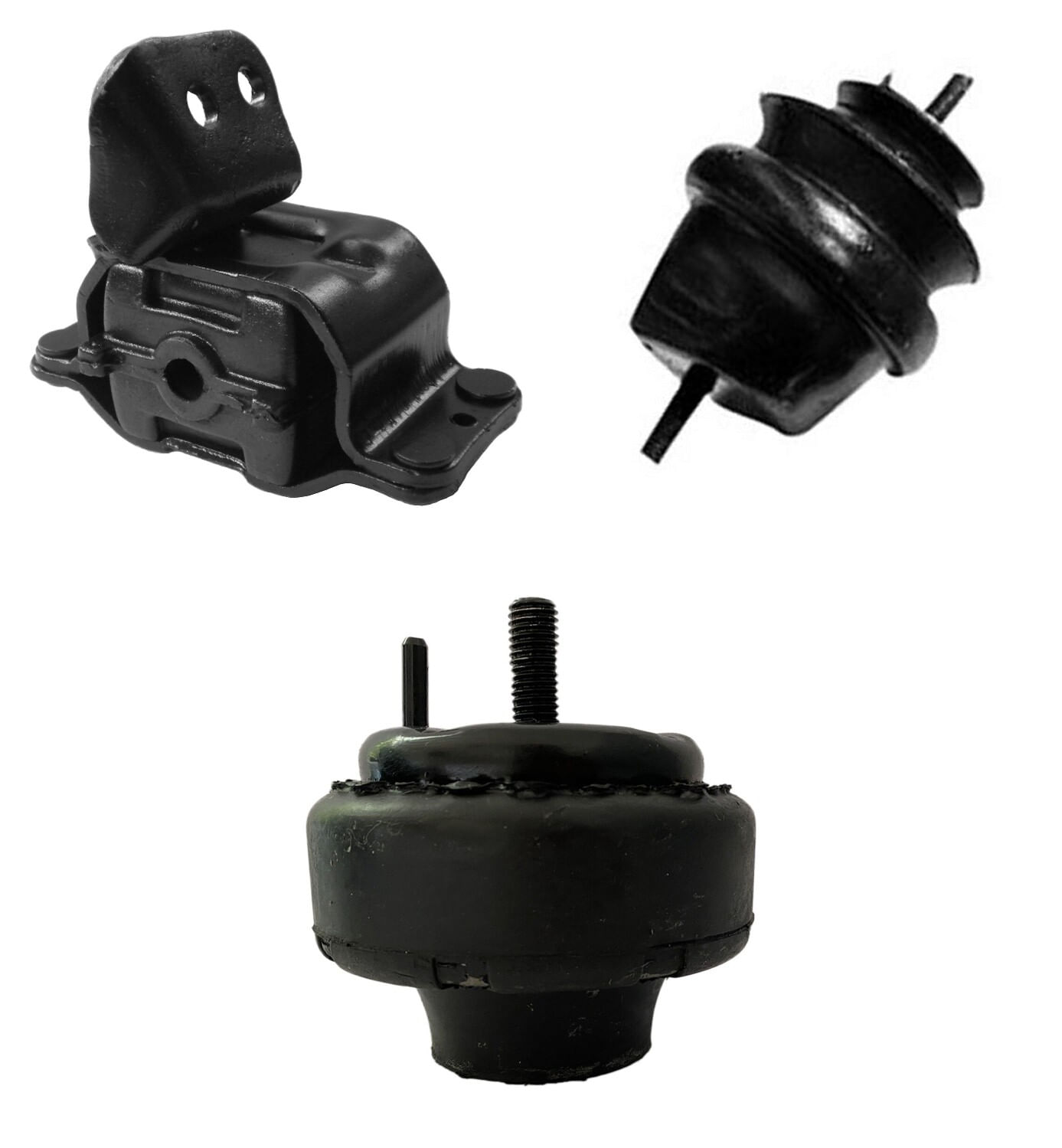 Kit De Soportes De Motor Y Transmisión (3 Piezas)