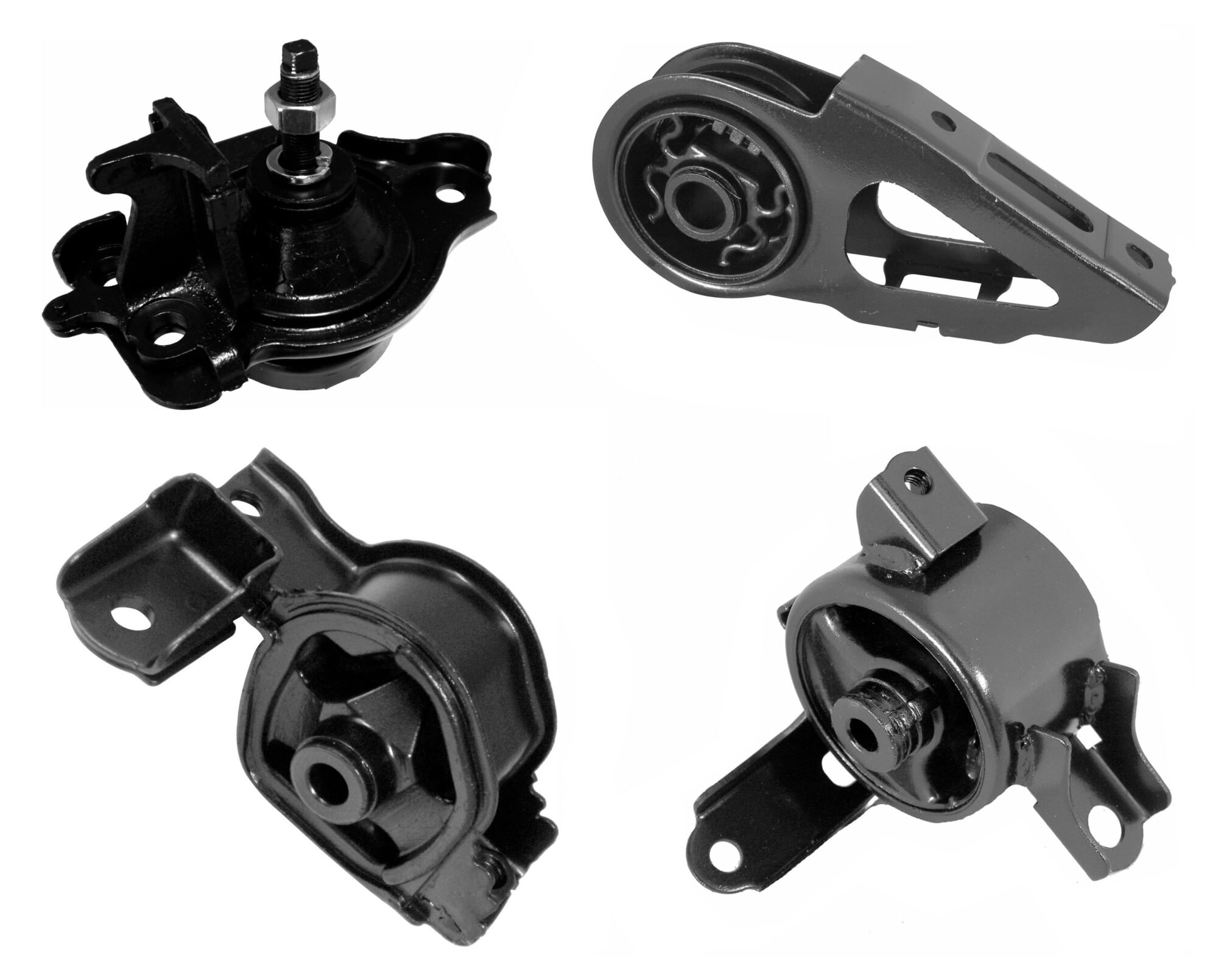 Kit De Soportes De Motor Y Transmisión (4 Piezas)