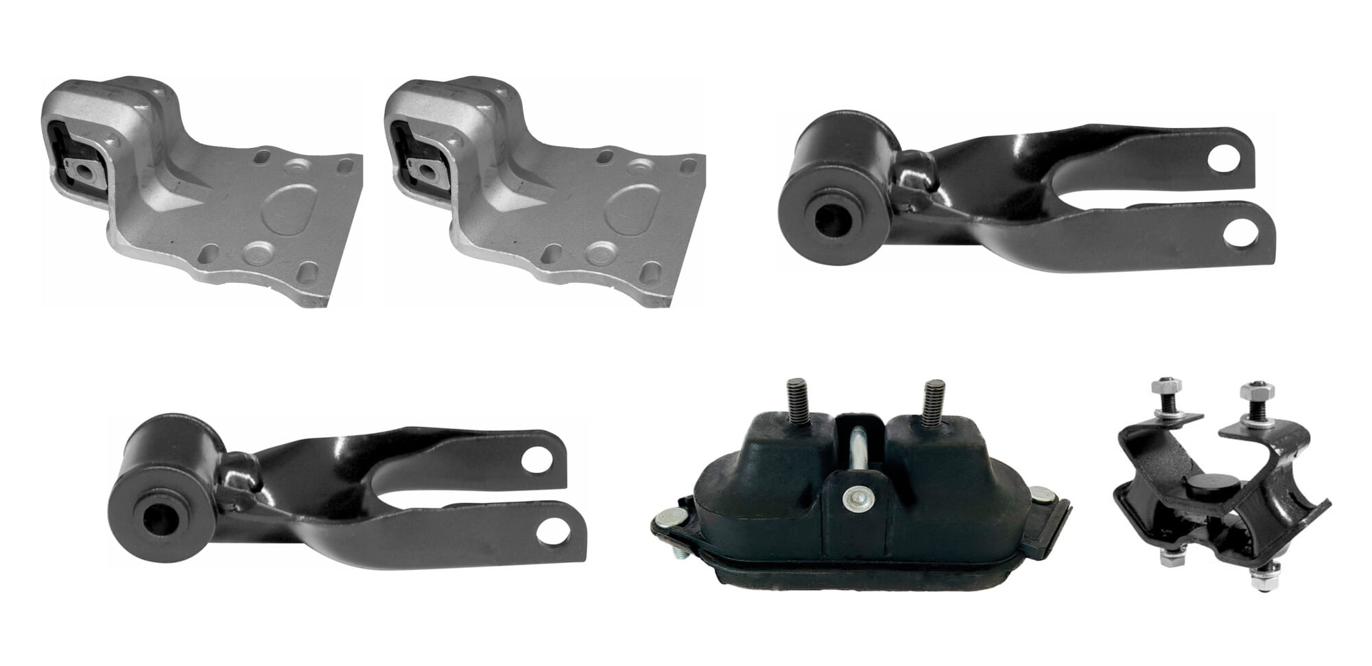 Kit De Soportes De Motor Y Transmisión (6 Piezas)