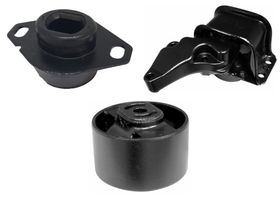 Kit De Soporte De Motor Y Repuesto Para Soporte De Motor (3 Piezas)