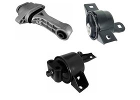 Kit De Soportes De Motor Y Transmisión Y Repuesto Para Soporte De Motor (3 Piezas)