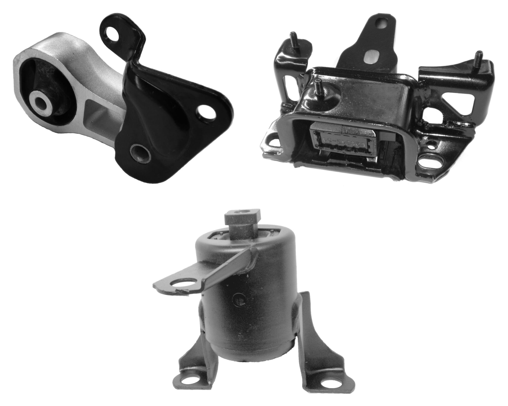 Kit De Soportes De Motor Y Transmisión Y Repuesto Para Soporte De Motor (3 Piezas)