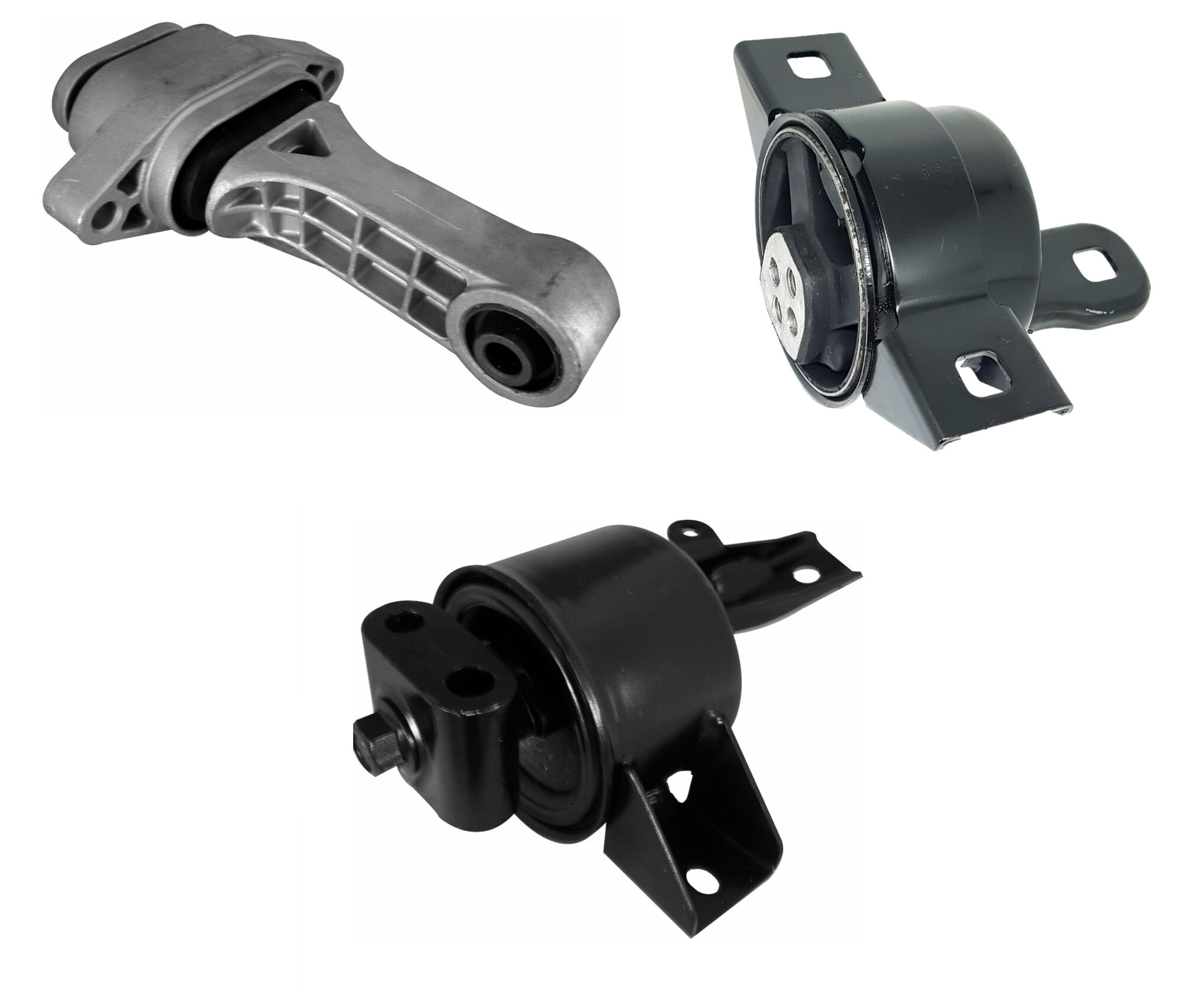 Kit De Soportes De Motor Y Transmisión Y Repuesto Para Soporte De Motor (3 Piezas)