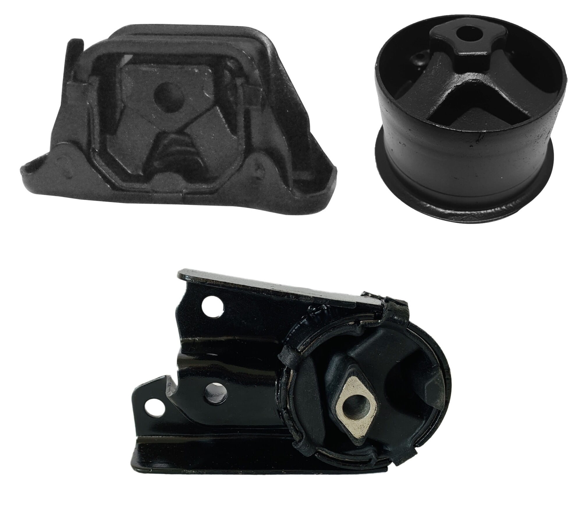 Kit De Soportes De Motor Y Transmisión Y Repuesto Para Soporte De Motor (3 Piezas)