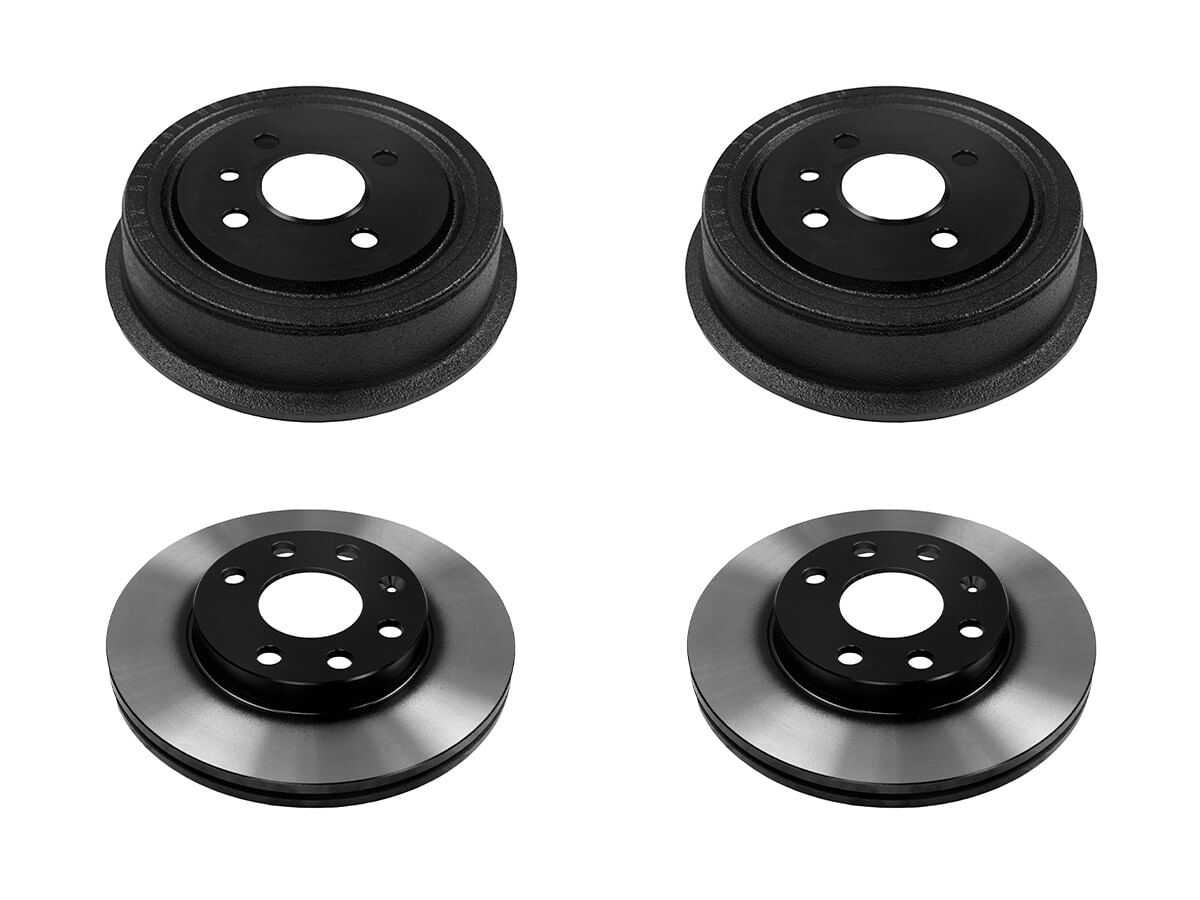 Kit De Discos Y Tambores (4 Piezas)