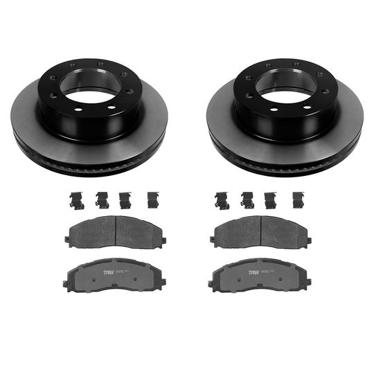 trw-kit-de-balatas-semimetalicas-y-discos-delanteros-ford-serie-f-2013-f-350-v8-6-2l-0 trw-kit-de-balatas-semimetalicas-y-discos-delanteros-ford-serie-f-2013-f-350-v8-6-2l-0