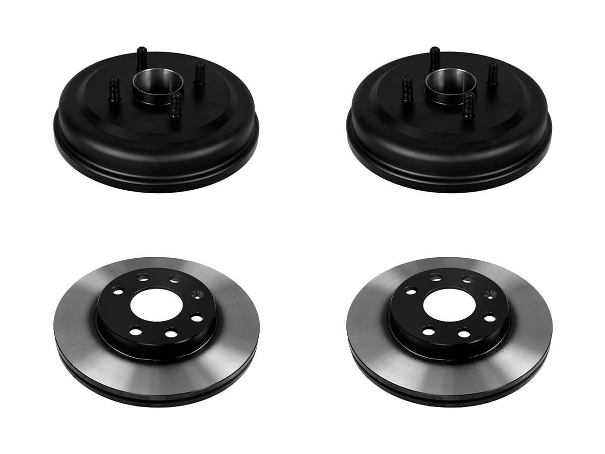 Kit De Discos Y Tambores (4 Piezas)