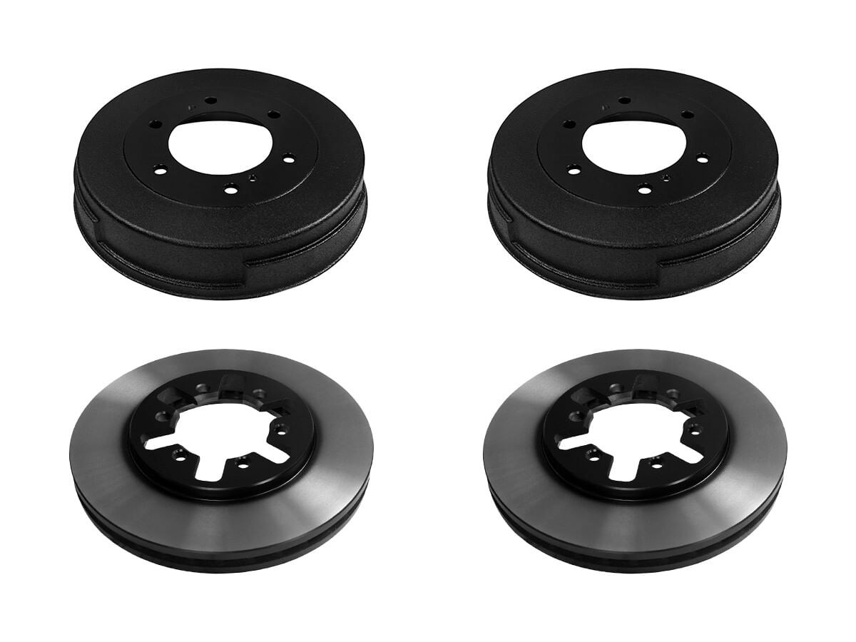 Kit De Discos Y Tambores (4 Piezas)