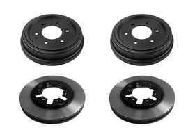 Kit De Discos Y Tambores (4 Piezas)