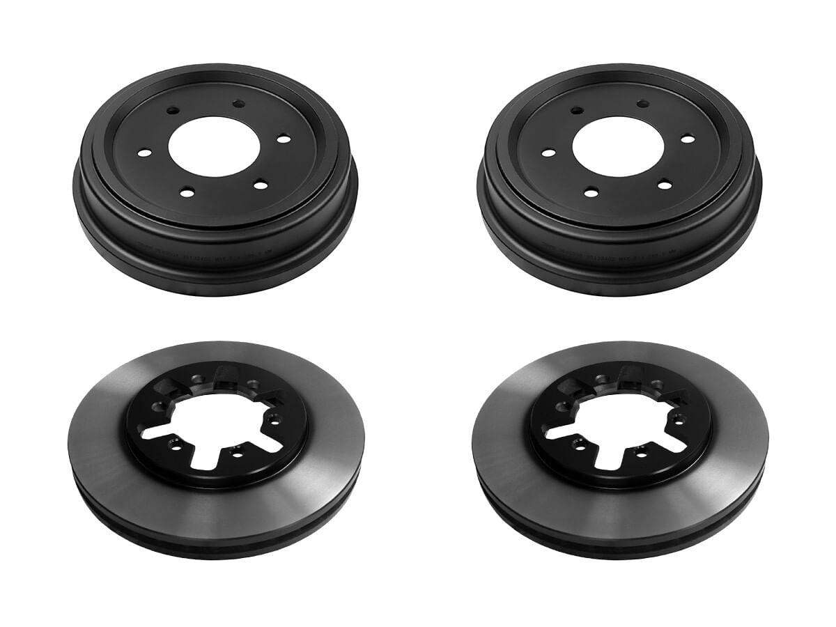Kit De Discos Y Tambores (4 Piezas)