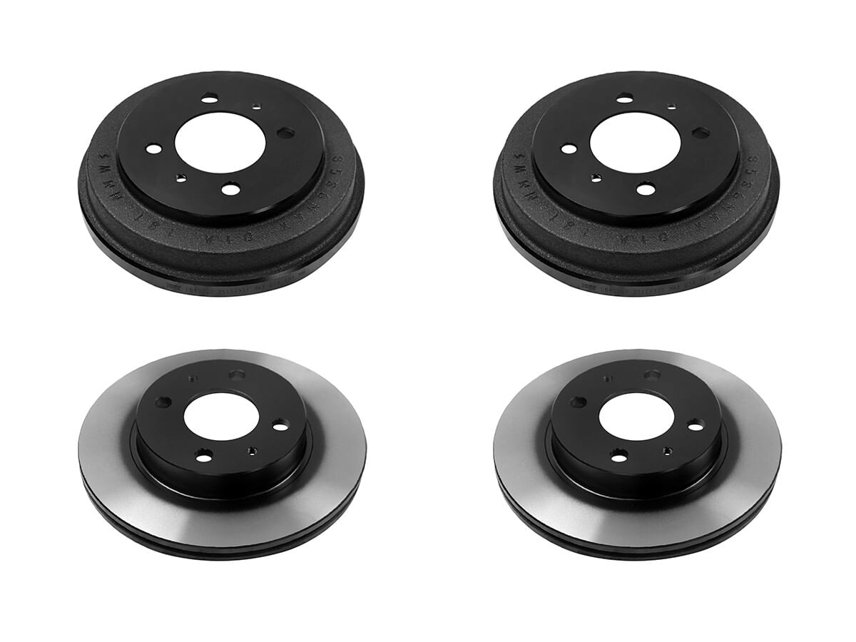 Kit De Discos Y Tambores (4 Piezas)