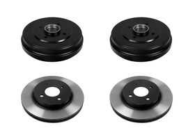 Kit De Discos Y Tambores (4 Piezas)