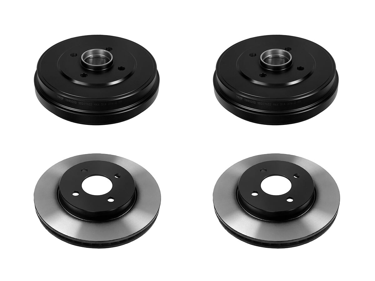 Kit De Discos Y Tambores (4 Piezas)