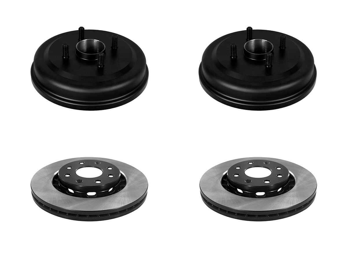 Kit De Discos Y Tambores (4 Piezas)