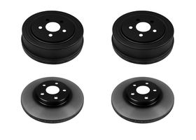 Kit De Discos Y Tambores (4 Piezas)
