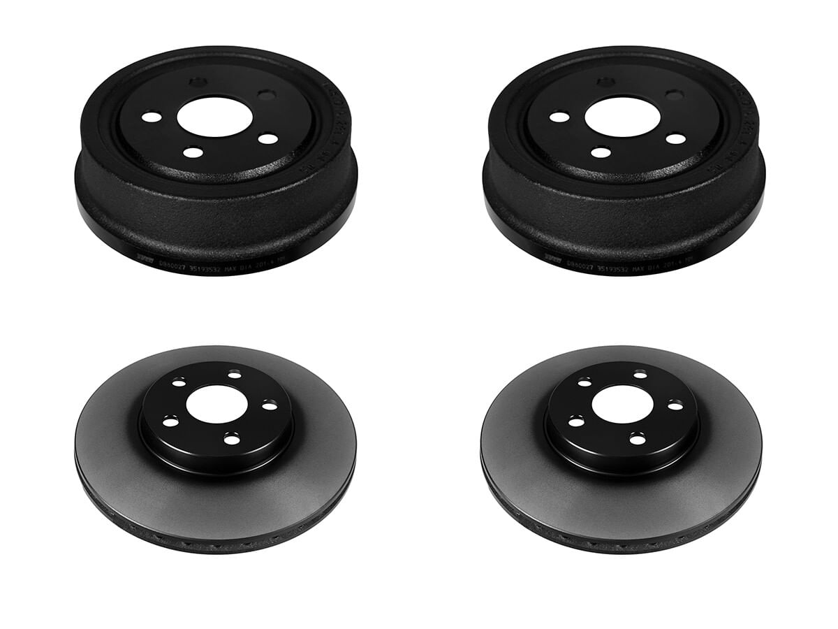 Kit De Discos Y Tambores (4 Piezas)