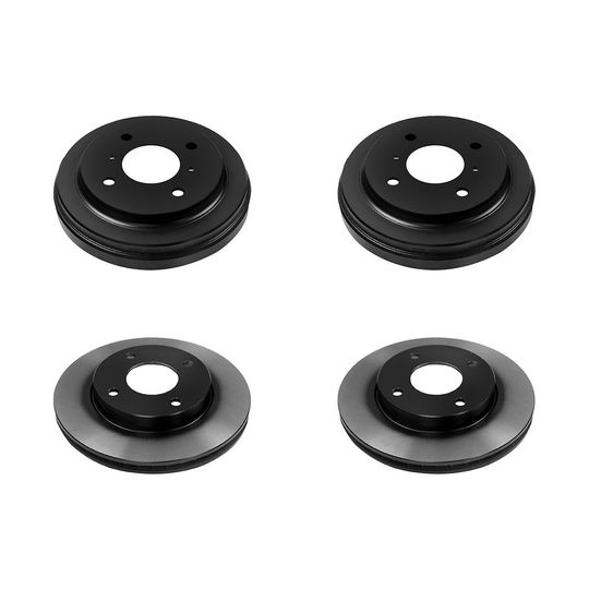 trw-kit-de-discos-y-tambores-4-piezas-nissan-tiida-2013-2018-tiida-l4-1-6l-0 trw-kit-de-discos-y-tambores-4-piezas-nissan-tiida-2013-2018-tiida-l4-1-6l-0