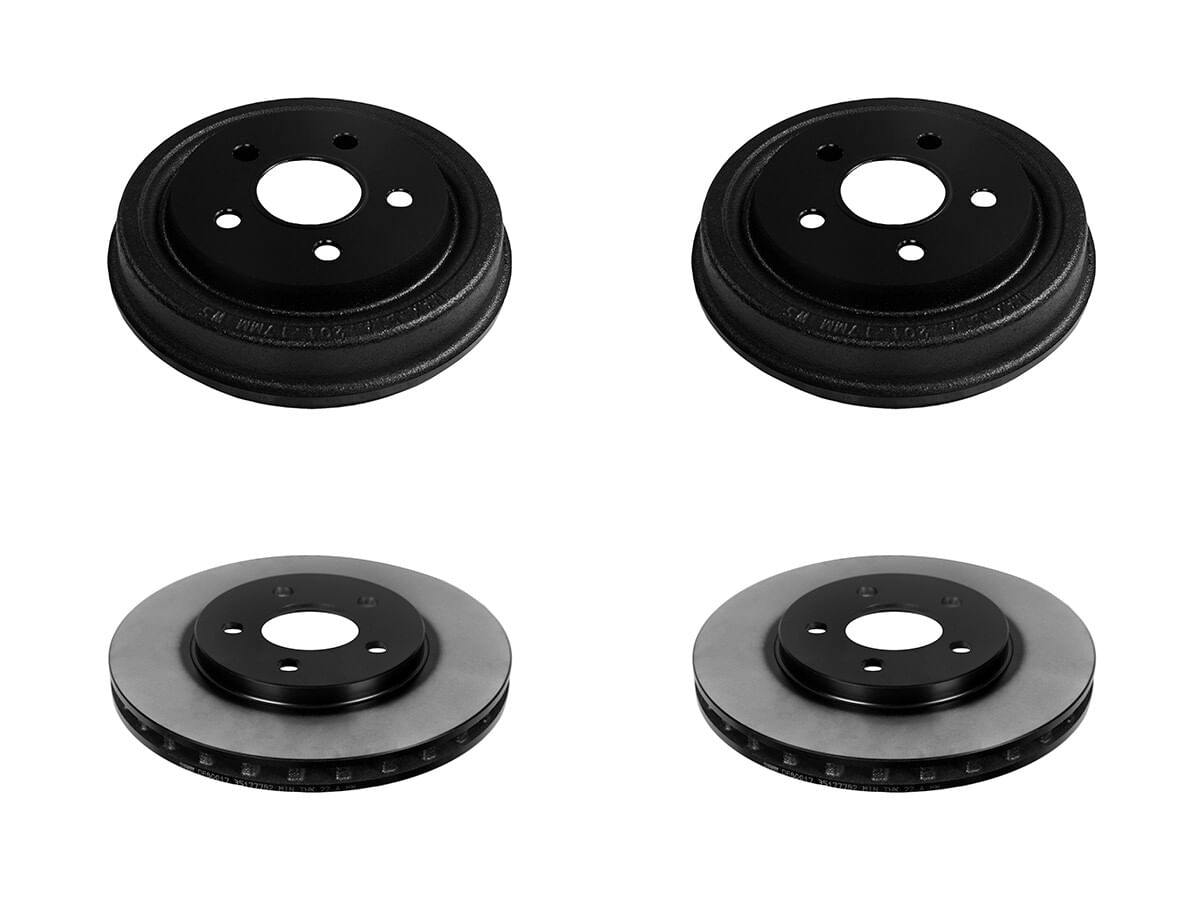 Kit De Discos Y Tambores (4 Piezas)