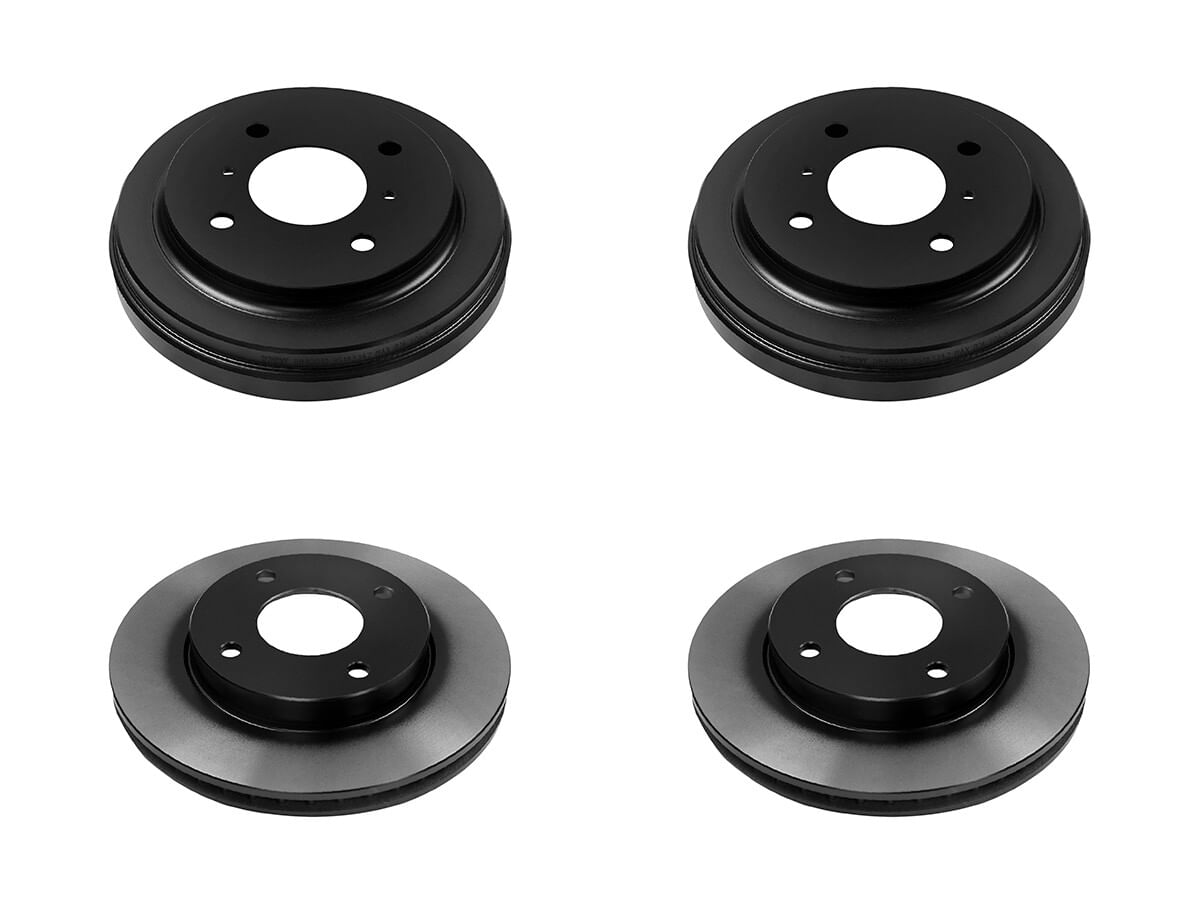 Kit De Discos Y Tambores (4 Piezas)