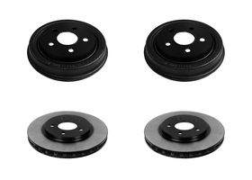 Kit De Discos Y Tambores (4 Piezas)