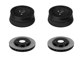 Kit De Discos Y Tambores (4 Piezas)