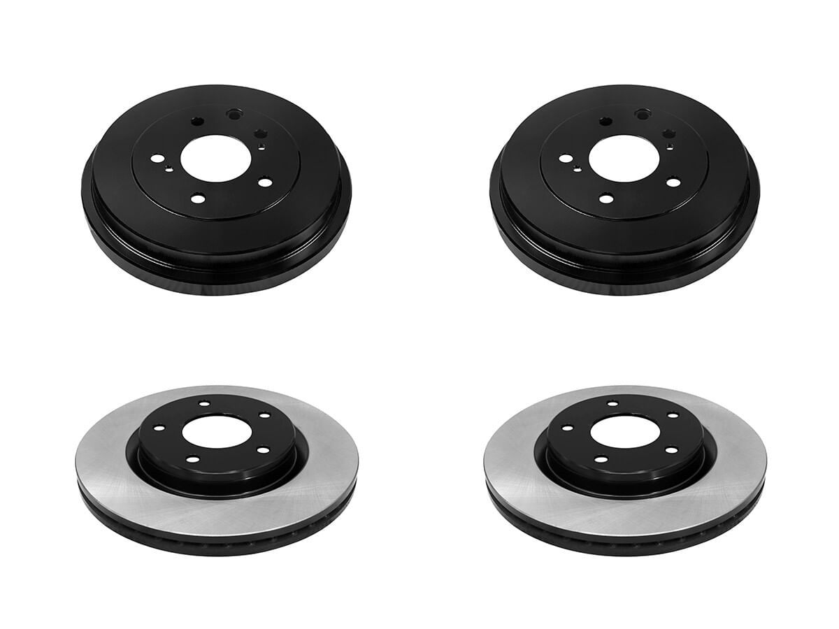 Kit De Discos Y Tambores (4 Piezas)