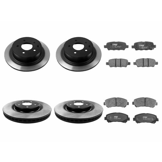 trw-kit-de-balatas-bajos-metales-y-discos-delanteros-o-traseros-nissan-sentra-2009-2012-sentra-l4-2-0l-0