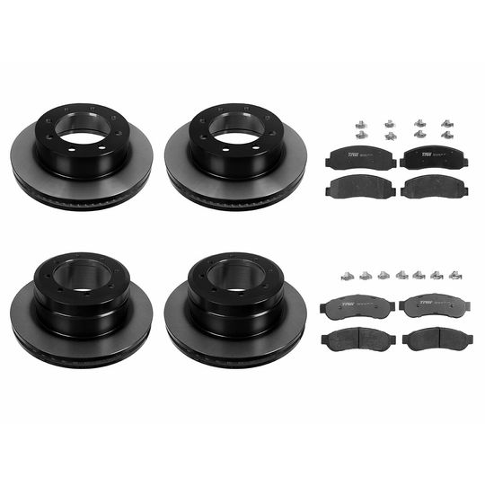 trw-kit-de-balatas-semimetalicas-y-discos-delanteros-o-traseros-ford-serie-f-2011-f-350-v8-6-2l-0 trw-kit-de-balatas-semimetalicas-y-discos-delanteros-o-traseros-ford-serie-f-2011-f-350-v8-6-2l-0