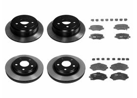 Kit De Balatas Ceramicas Y Discos Delanteros,Traseros