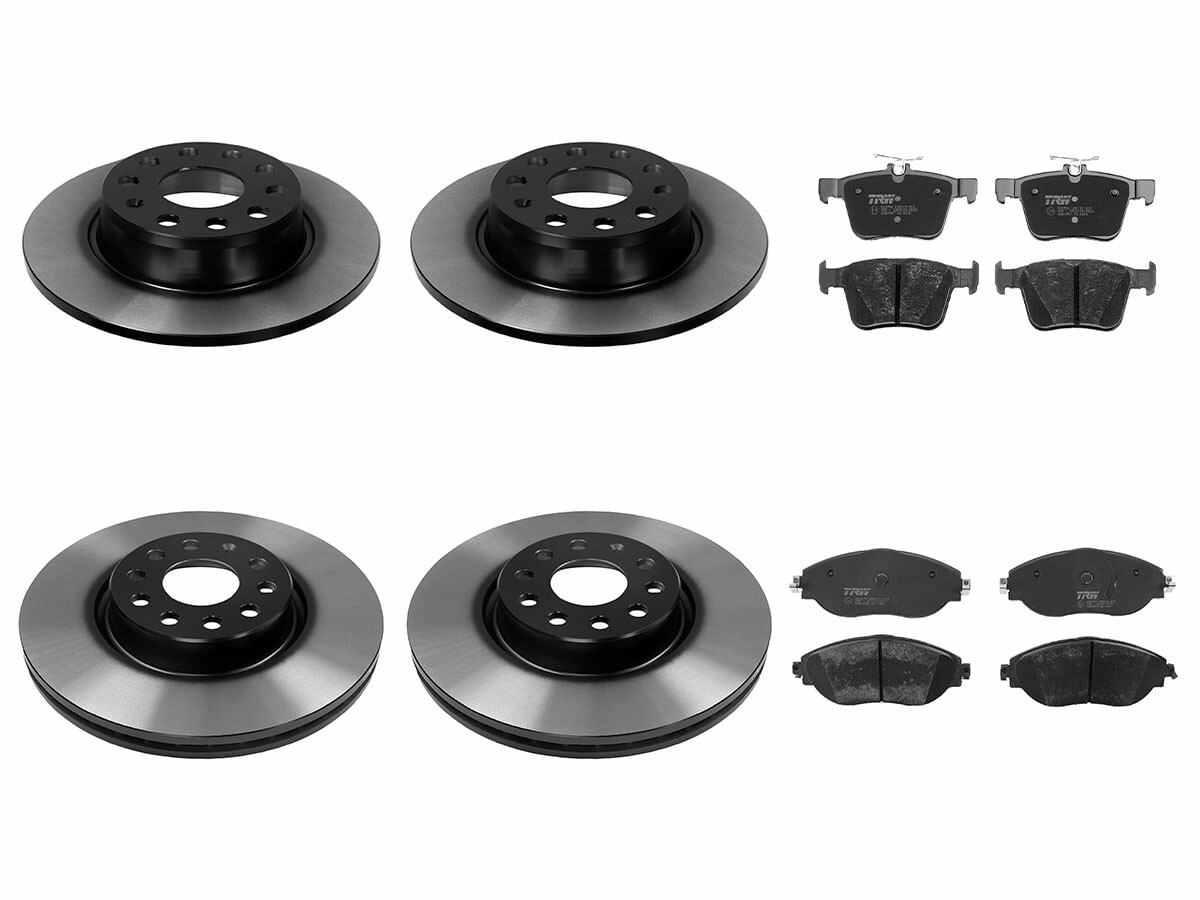 Kit De Balatas Bajos Metales Y Discos Delanteros,Traseros