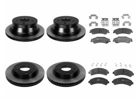 Kit De Balatas Ceramicas Y Discos Delanteros O Traseros