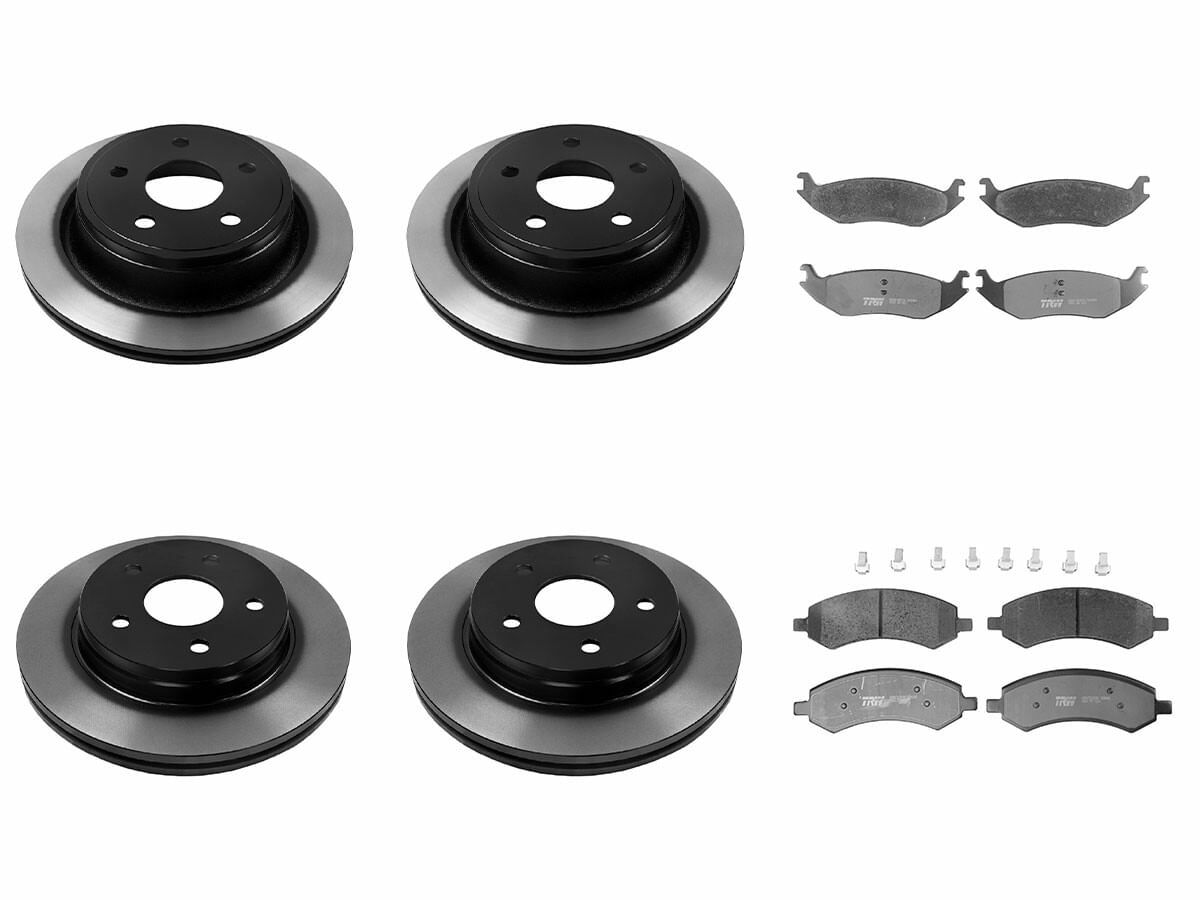Kit De Balatas Ceramicas Y Discos Delanteros,Traseros