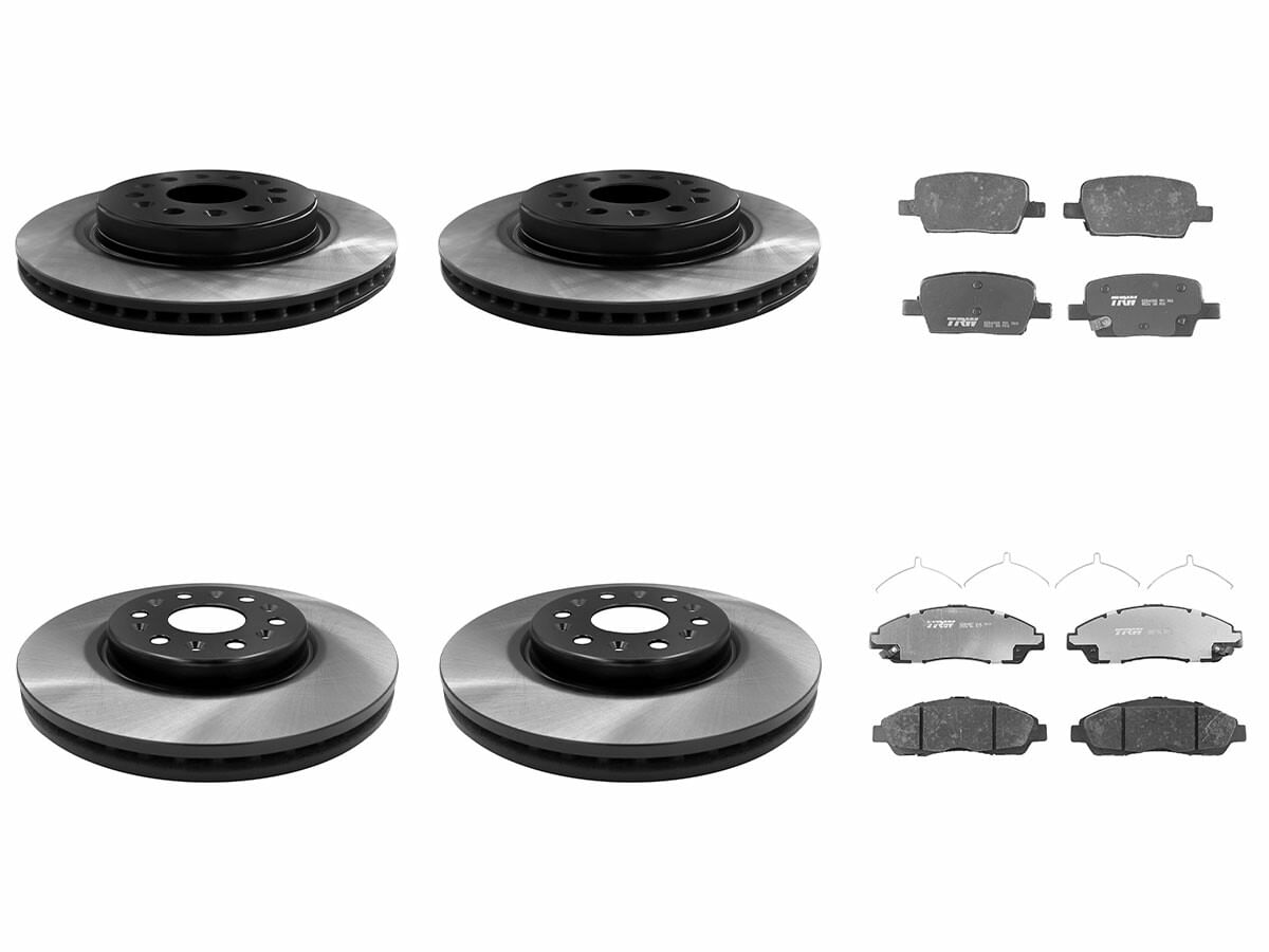 Kit De Balatas Bajos Metales Y Discos Delanteros,Traseros
