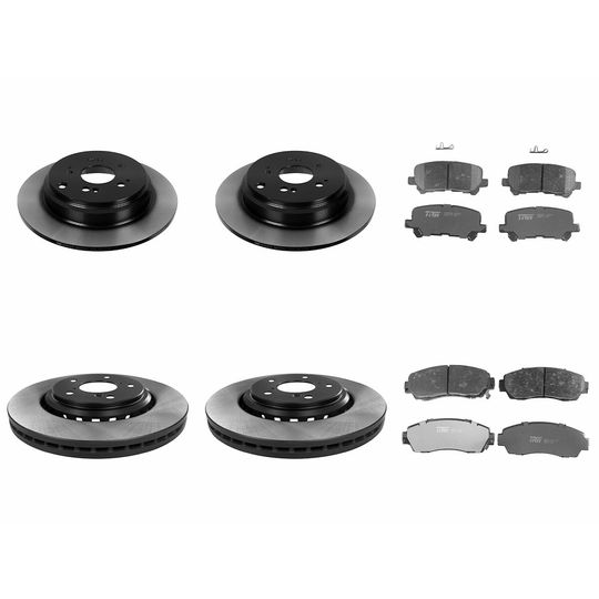 trw-kit-de-balatas-bajos-metales-y-discos-delanteros-o-traseros-honda-odyssey-2015-2017-odyssey-v6-3-5l-0