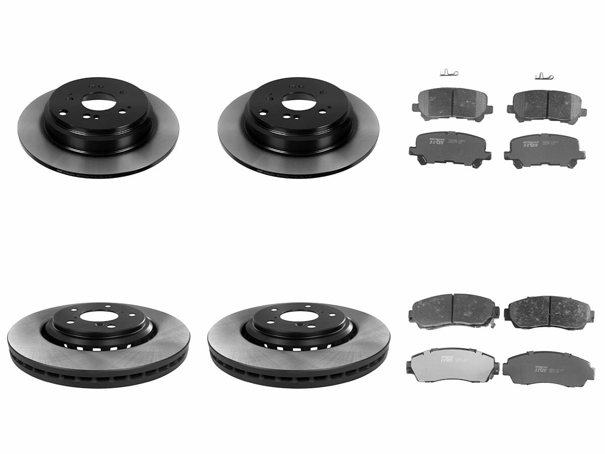 Kit De Balatas Bajos Metales Y Discos Delanteros,Traseros