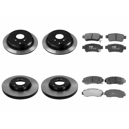 trw-kit-de-balatas-bajos-metales-y-discos-delanteros-o-traseros-honda-odyssey-2006-2010-odyssey-v6-3-5l-0
