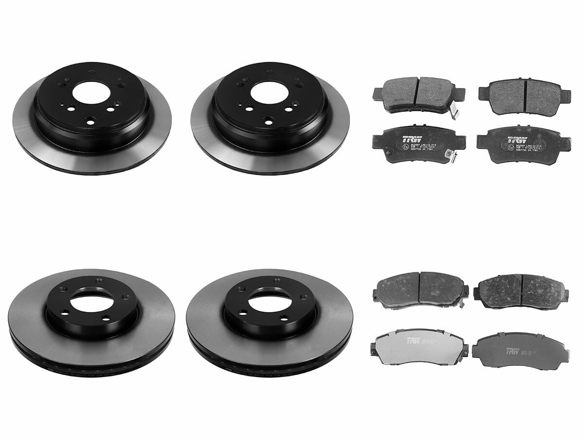 Kit De Balatas Bajos Metales Y Discos Delanteros,Traseros