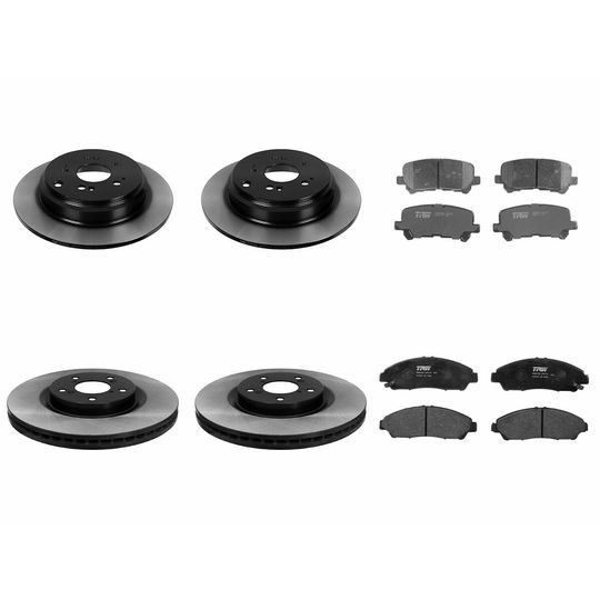 trw-kit-de-balatas-bajos-metales-y-discos-delanteros-o-traseros-acura-mdx-2007-2010-mdx-v6-3-7l-0