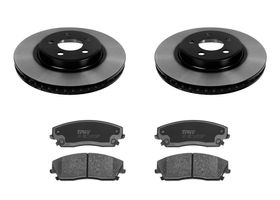 Kit De Balatas Bajos Metales Y Discos Delanteros