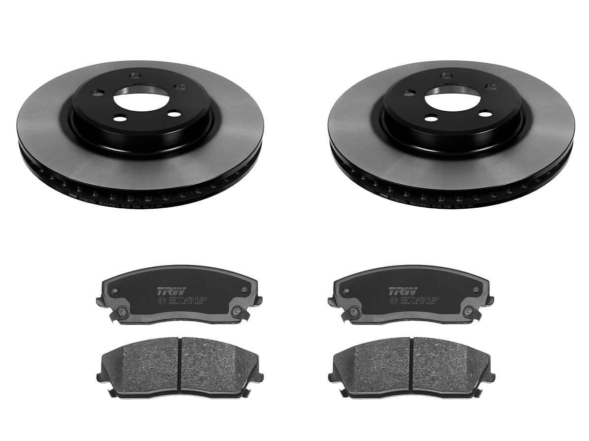 Kit De Balatas Bajos Metales Y Discos Delanteros