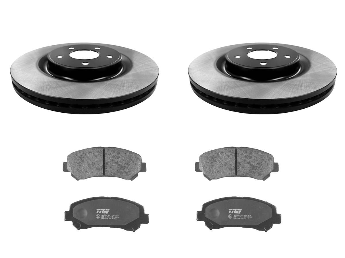 Kit De Balatas Bajos Metales Y Discos Delanteros
