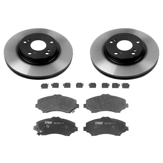 trw-kit-de-balatas-ceramicas-y-discos-delanteros-honda-civic-2007-2011-civic-l4-1-3l-0
