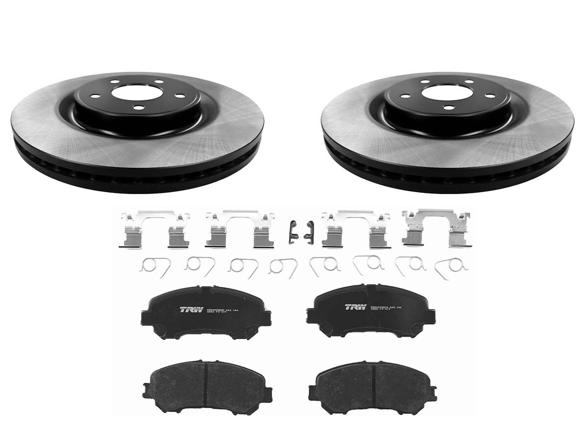 Kit De Balatas Ceramicas Y Discos Delanteros