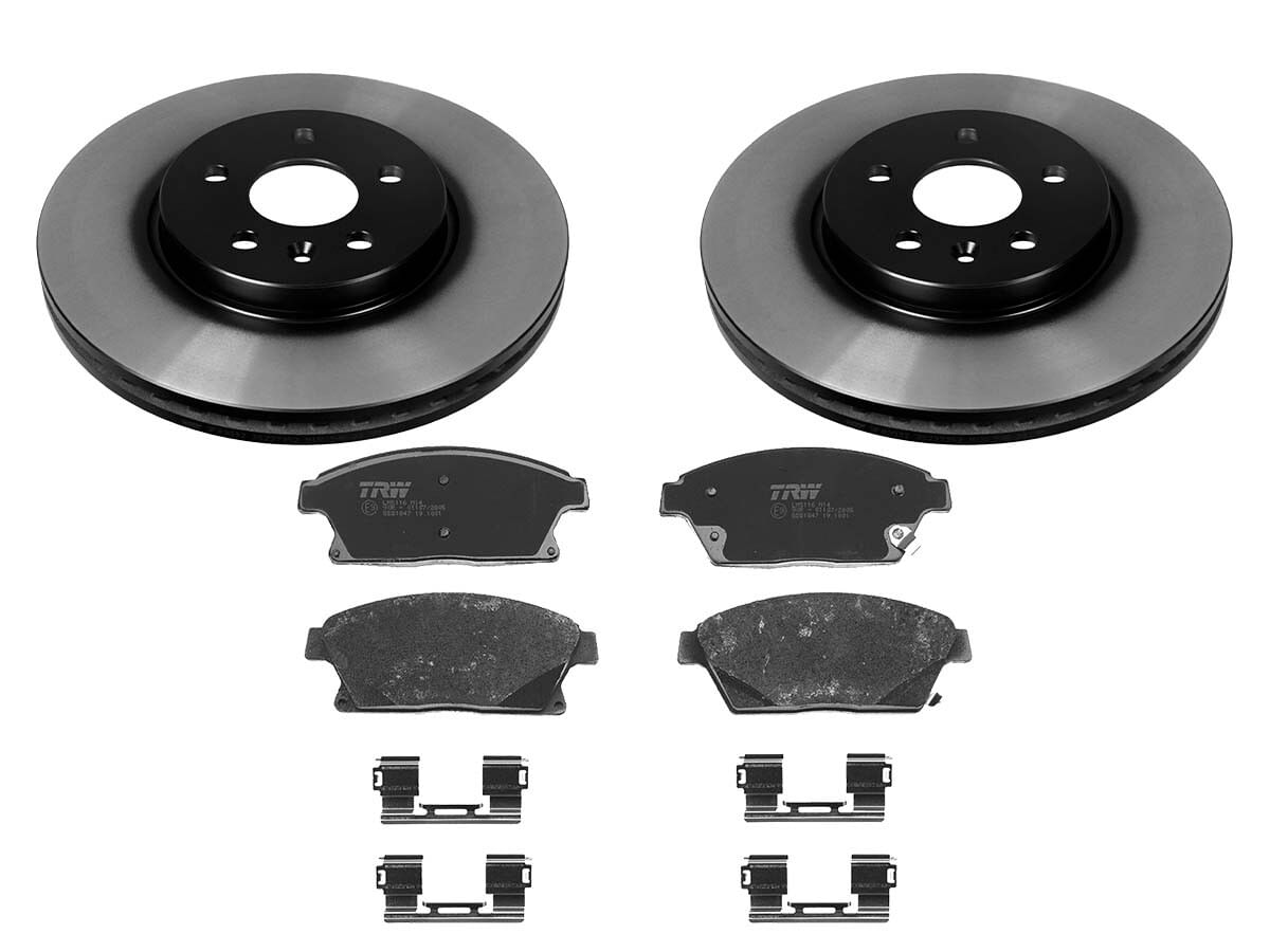 Kit De Balatas Bajos Metales Y Discos Delanteros