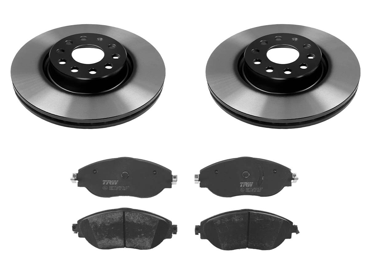 Kit De Balatas Bajos Metales Y Discos Delanteros