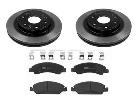 Kit De Balatas Ceramicas Y Discos Delanteros