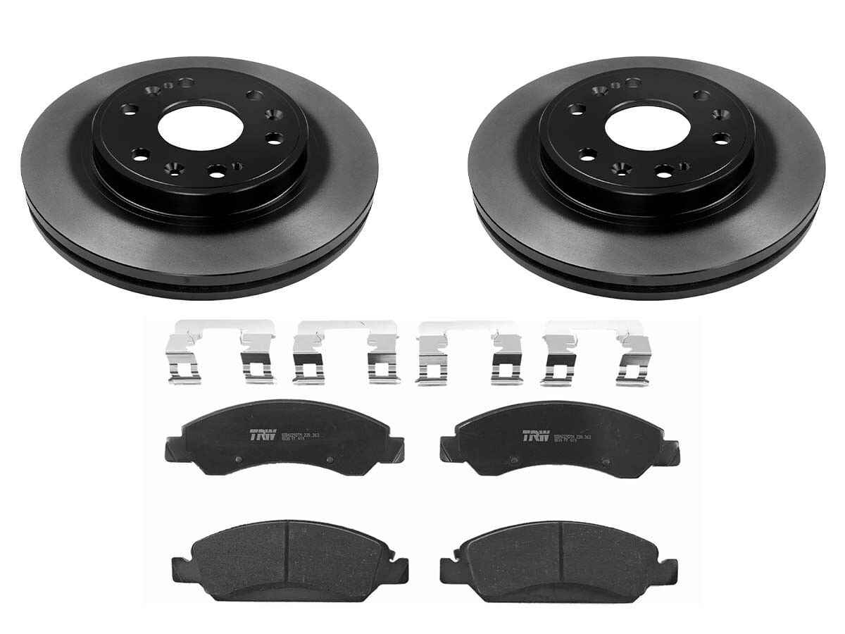 Kit De Balatas Ceramicas Y Discos Delanteros