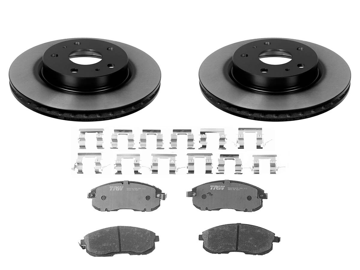 Kit De Balatas Ceramicas Y Discos Delanteros