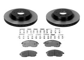 Kit De Balatas Ceramicas Y Discos Delanteros